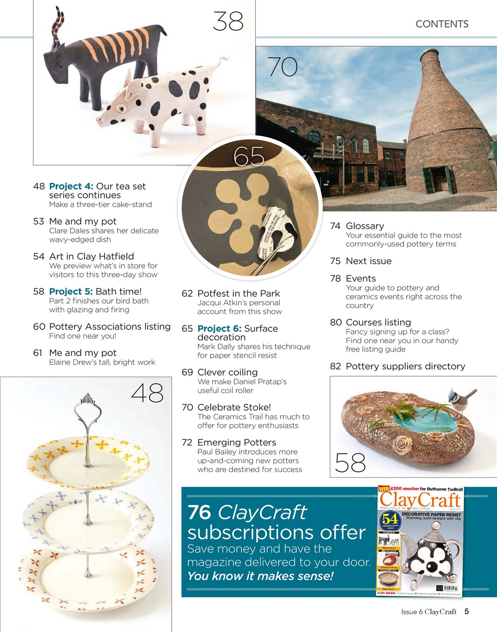 ClayCraft Preview Pages