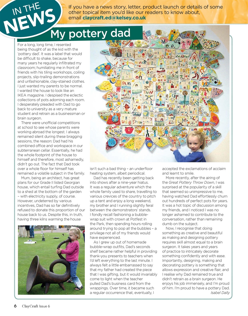 ClayCraft Preview Pages