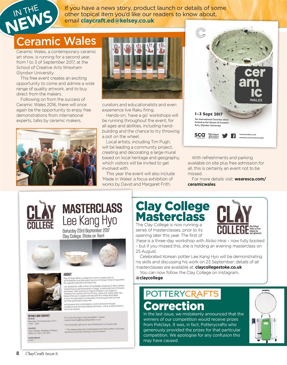 ClayCraft Preview Pages