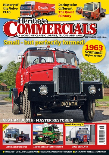 Heritage Commercials Magazine issue 