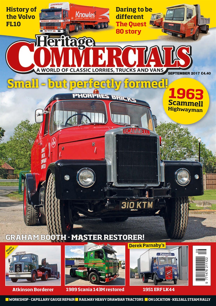 Heritage Commercials Magazine Preview Pages