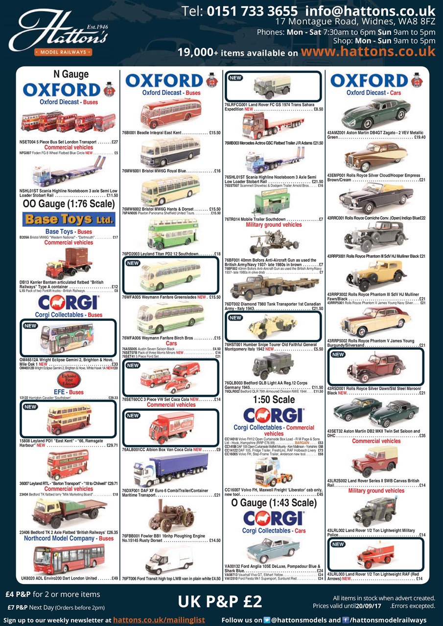 Heritage Commercials Magazine Preview Pages