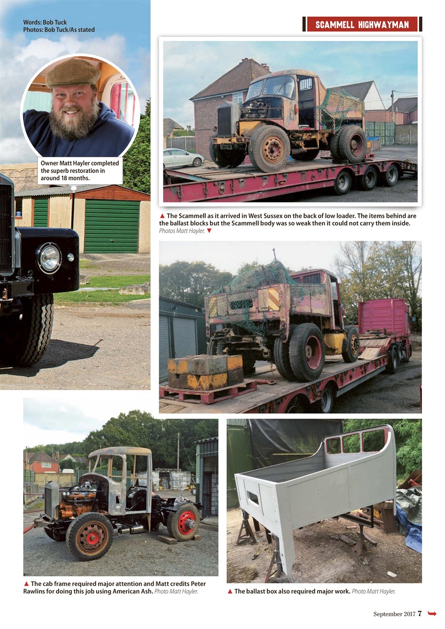 Heritage Commercials Magazine Preview Pages