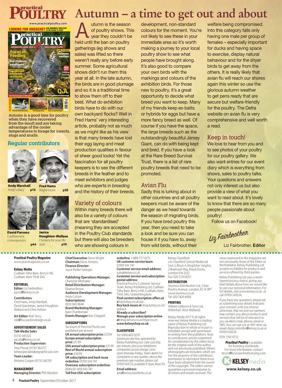 Practical Poultry Preview Pages