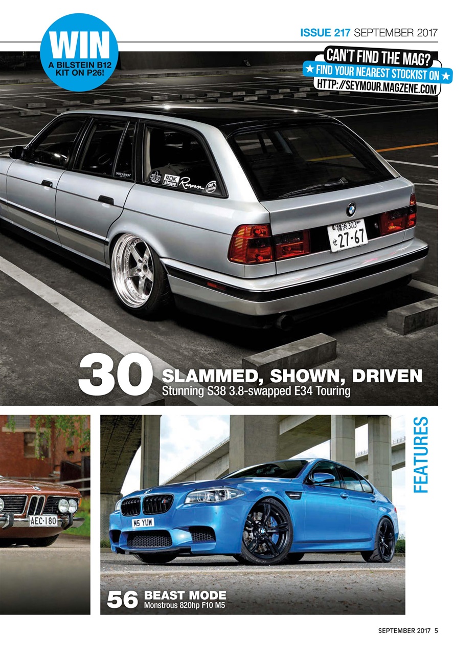 Performance BMW Preview Pages