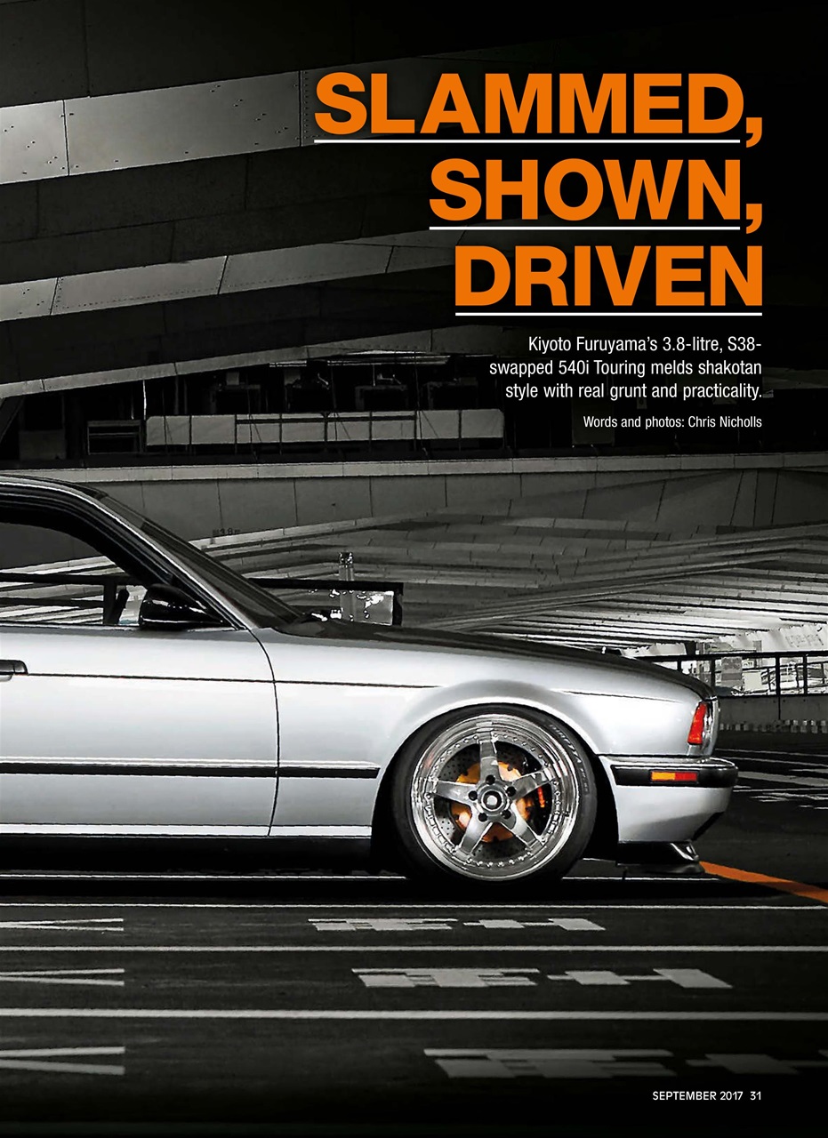 Performance BMW Preview Pages