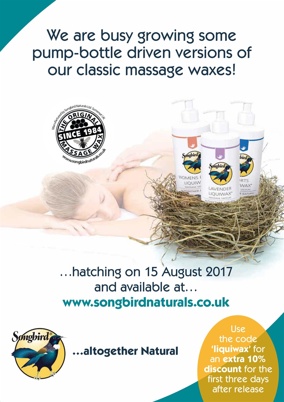Massage World Preview Pages