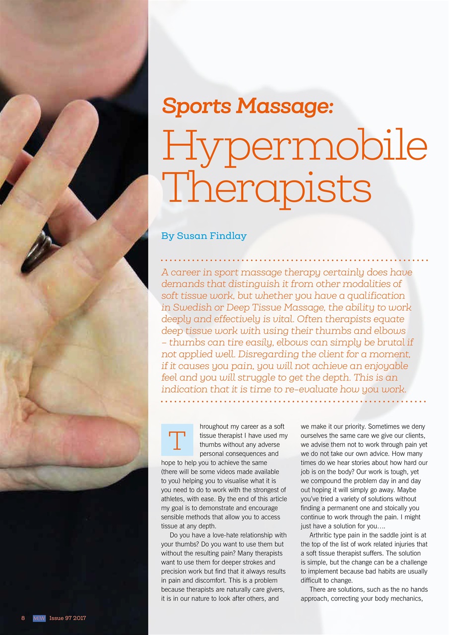 Massage World Preview Pages