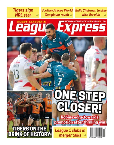 League Express issue 3083