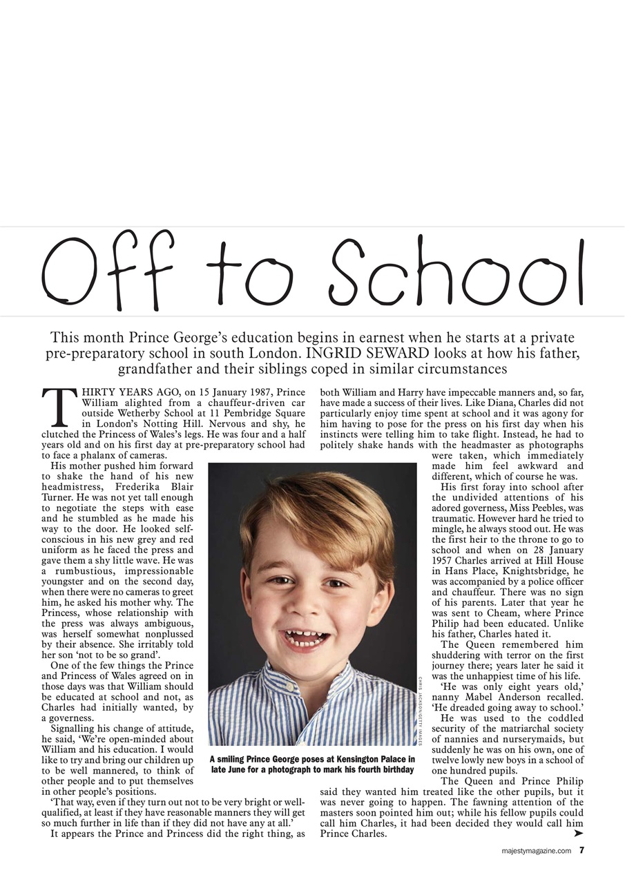 Majesty Magazine Preview Pages