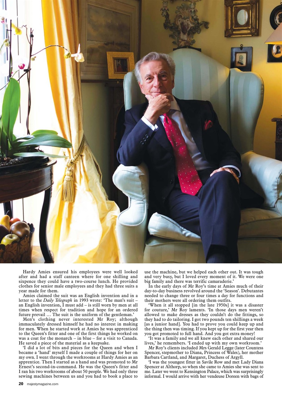 Majesty Magazine Preview Pages