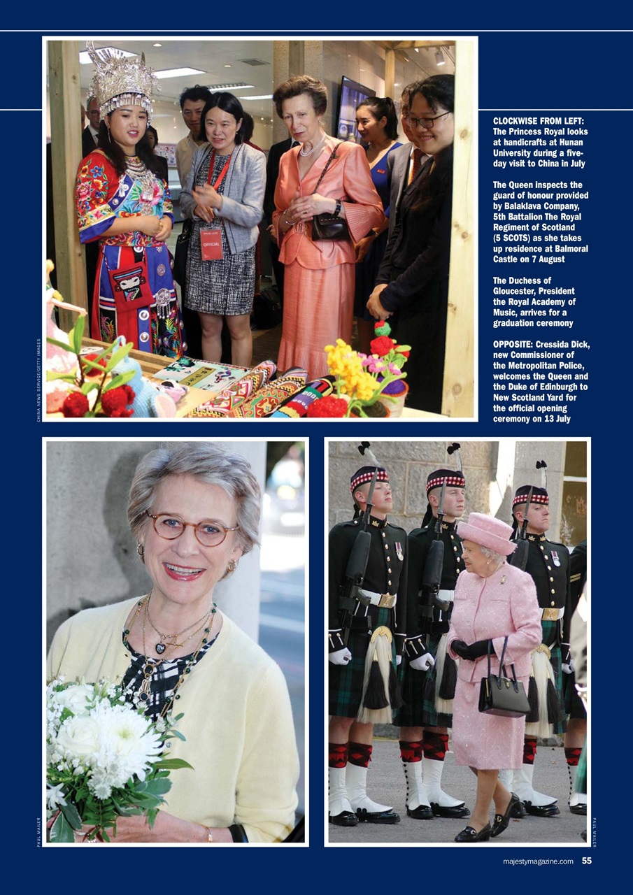 Majesty Magazine Preview Pages