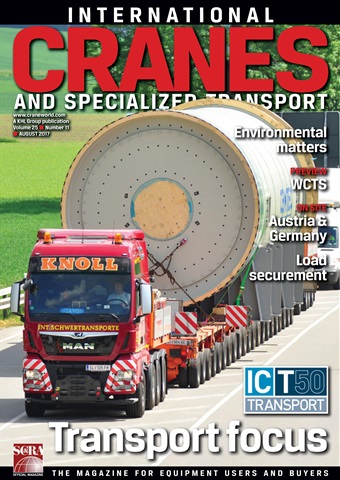 Int. Cranes and Specialized Transp issue August 2017