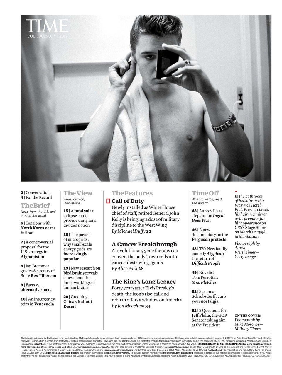 TIME Magazine Europe Preview Pages