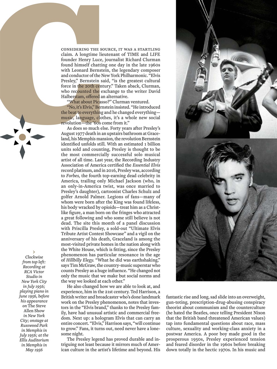 TIME Magazine Europe Preview Pages