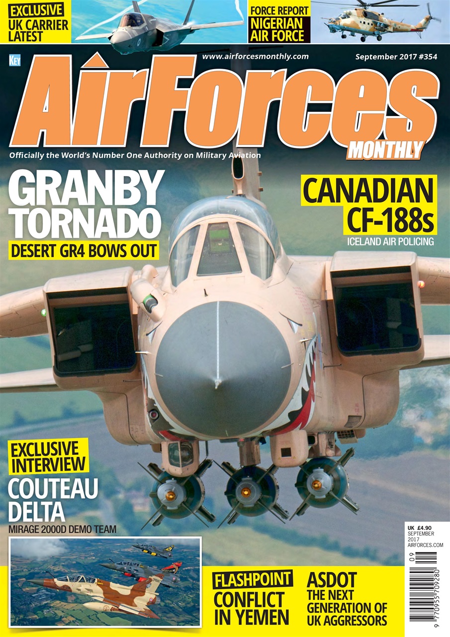 AirForces Monthly Preview Pages