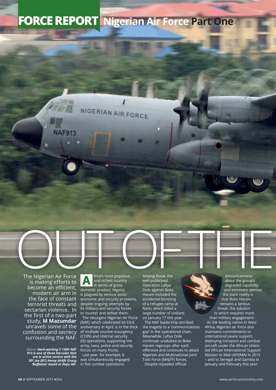 AirForces Monthly Preview Pages