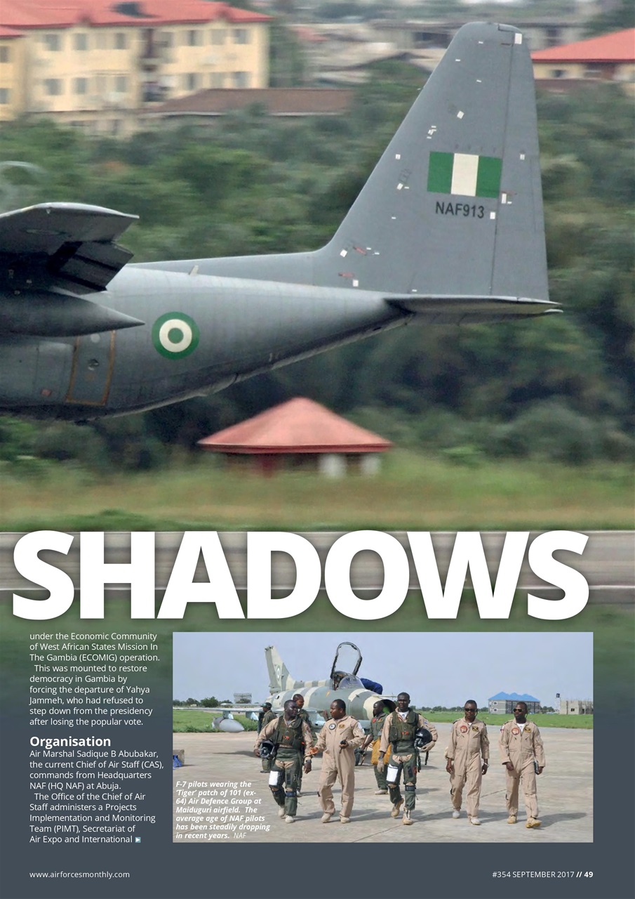 AirForces Monthly Preview Pages