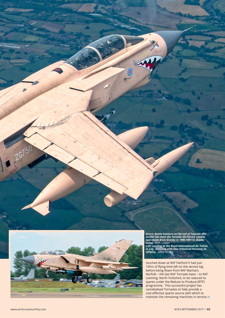 AirForces Monthly Preview Pages