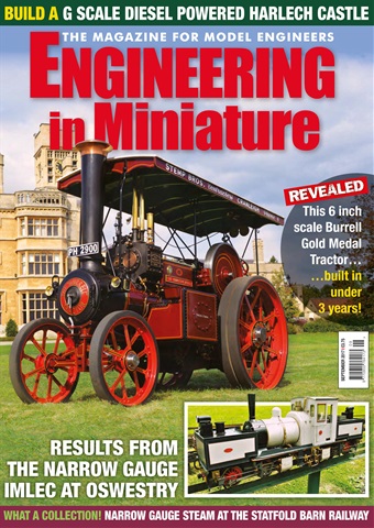 Engineering in Miniature issue Sep-17