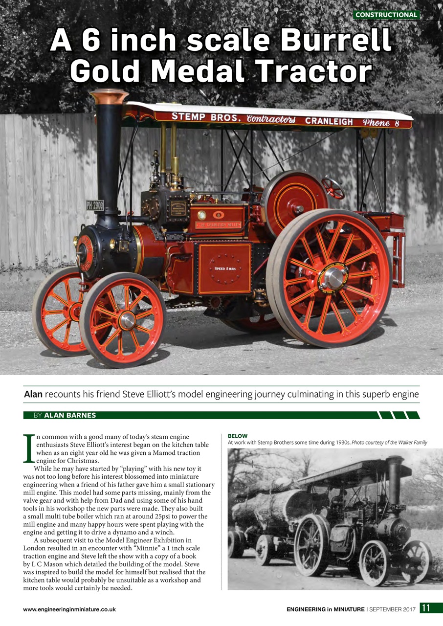 Engineering in Miniature Preview Pages