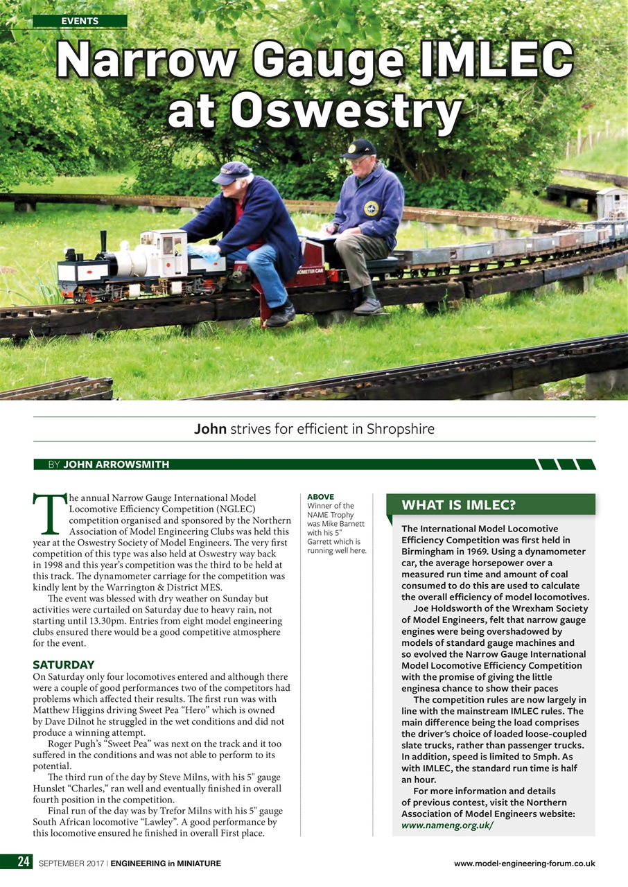 Engineering in Miniature Preview Pages