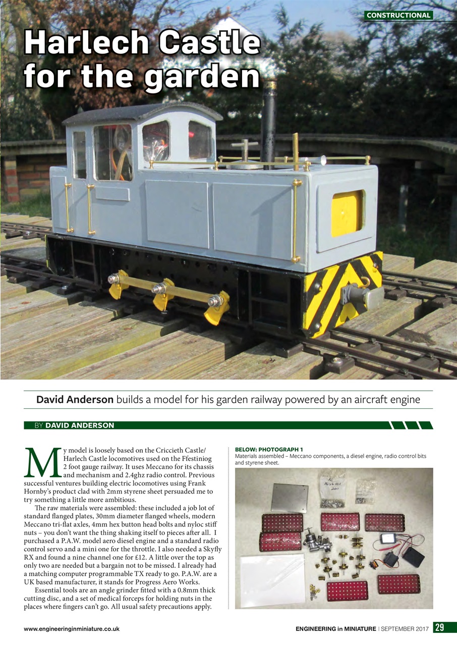 Engineering in Miniature Preview Pages