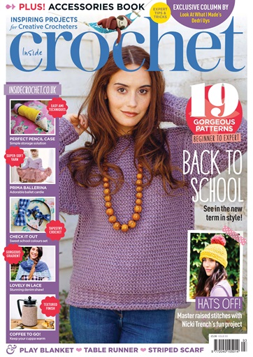 Inside Crochet issue 