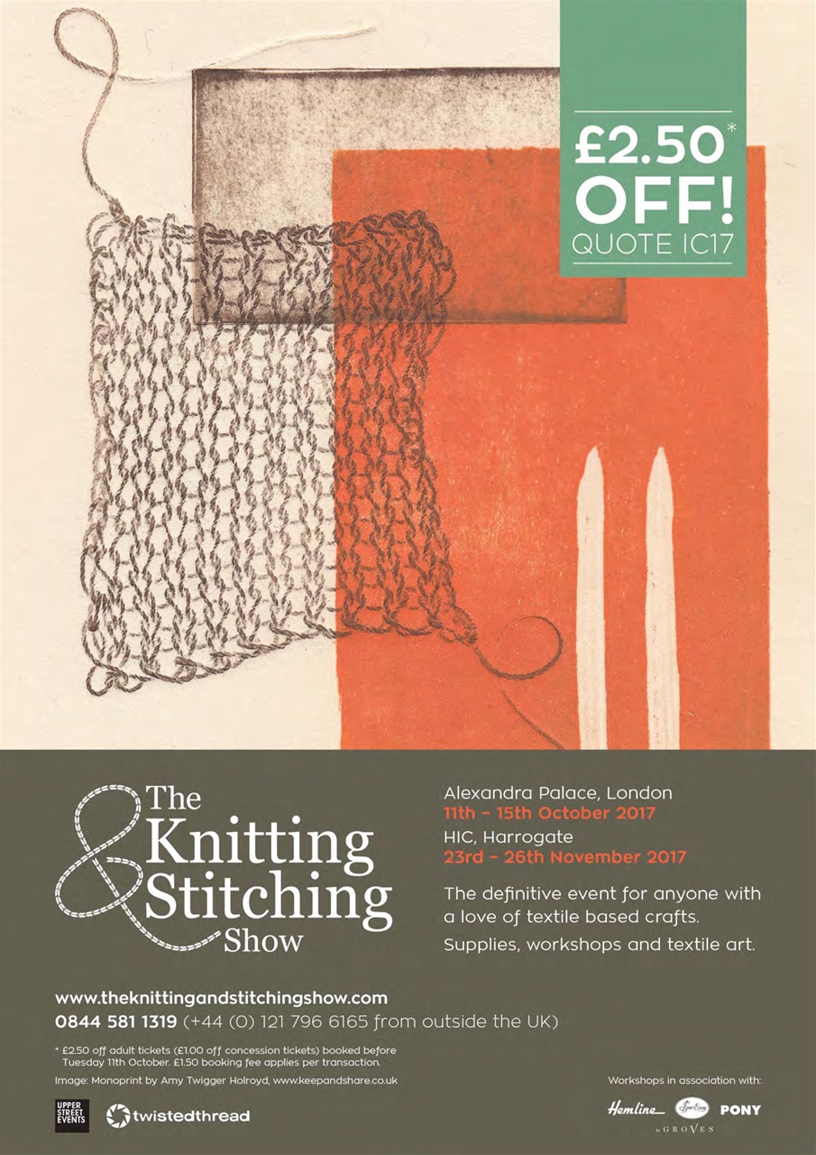 Inside Crochet Preview Pages