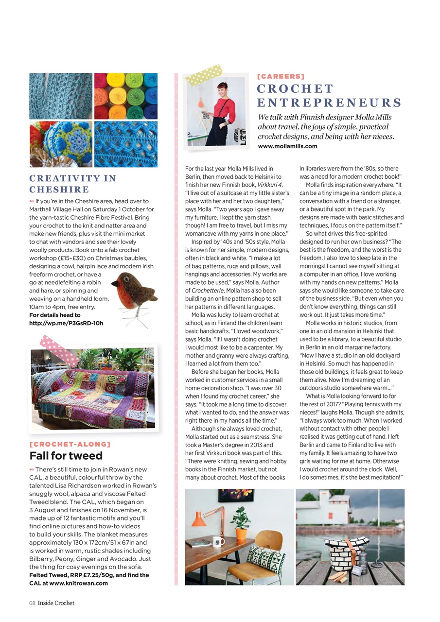 Inside Crochet Preview Pages