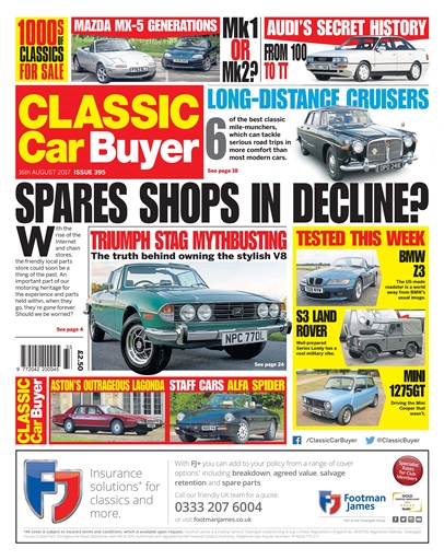 Classic Car Buyer issue 
