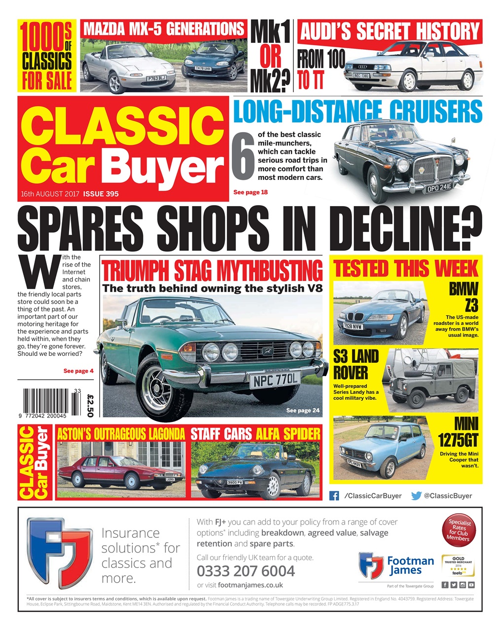 Classic Car Buyer Preview Pages
