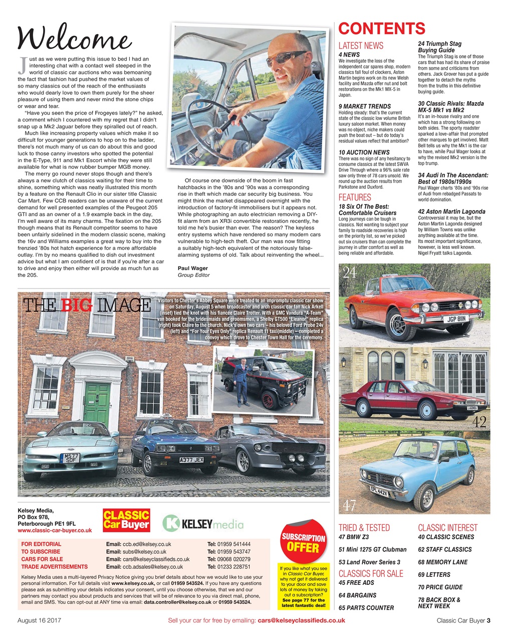 Classic Car Buyer Preview Pages