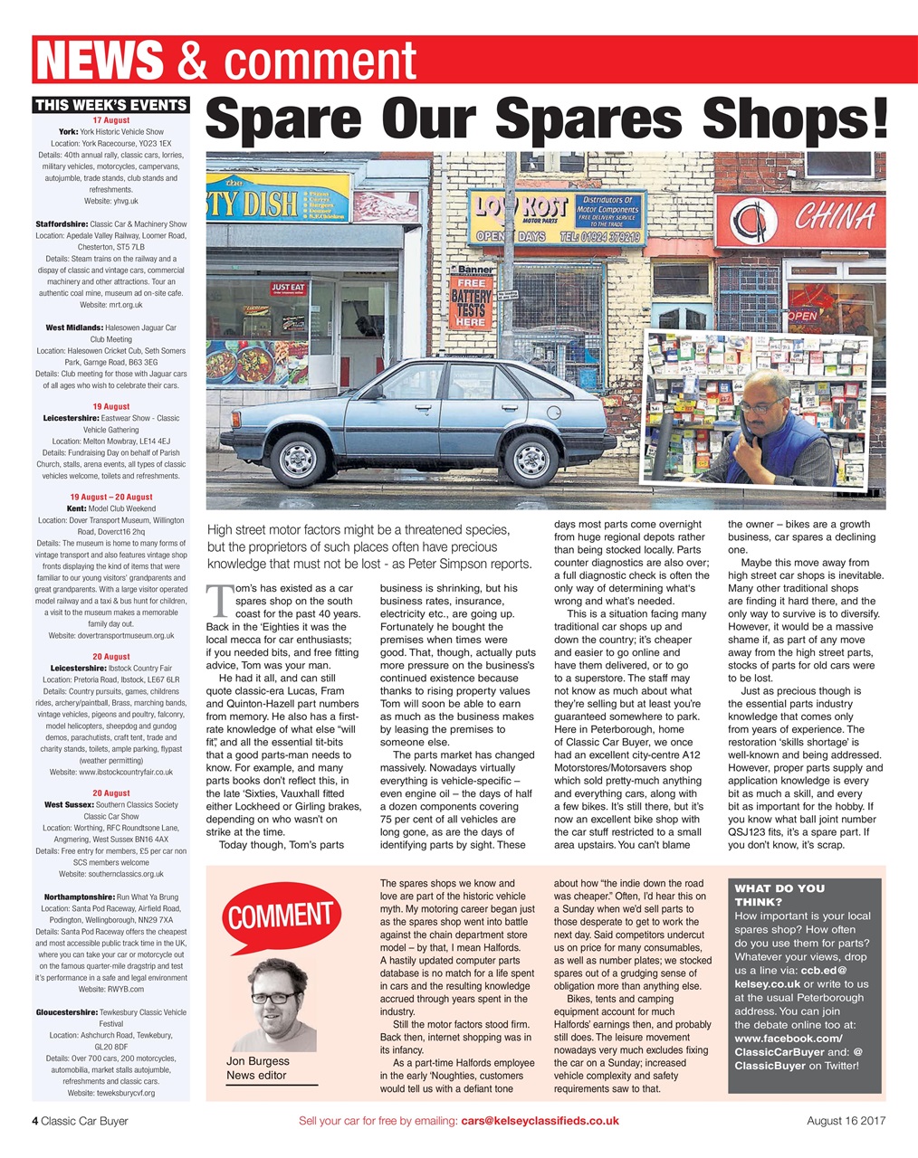 Classic Car Buyer Preview Pages