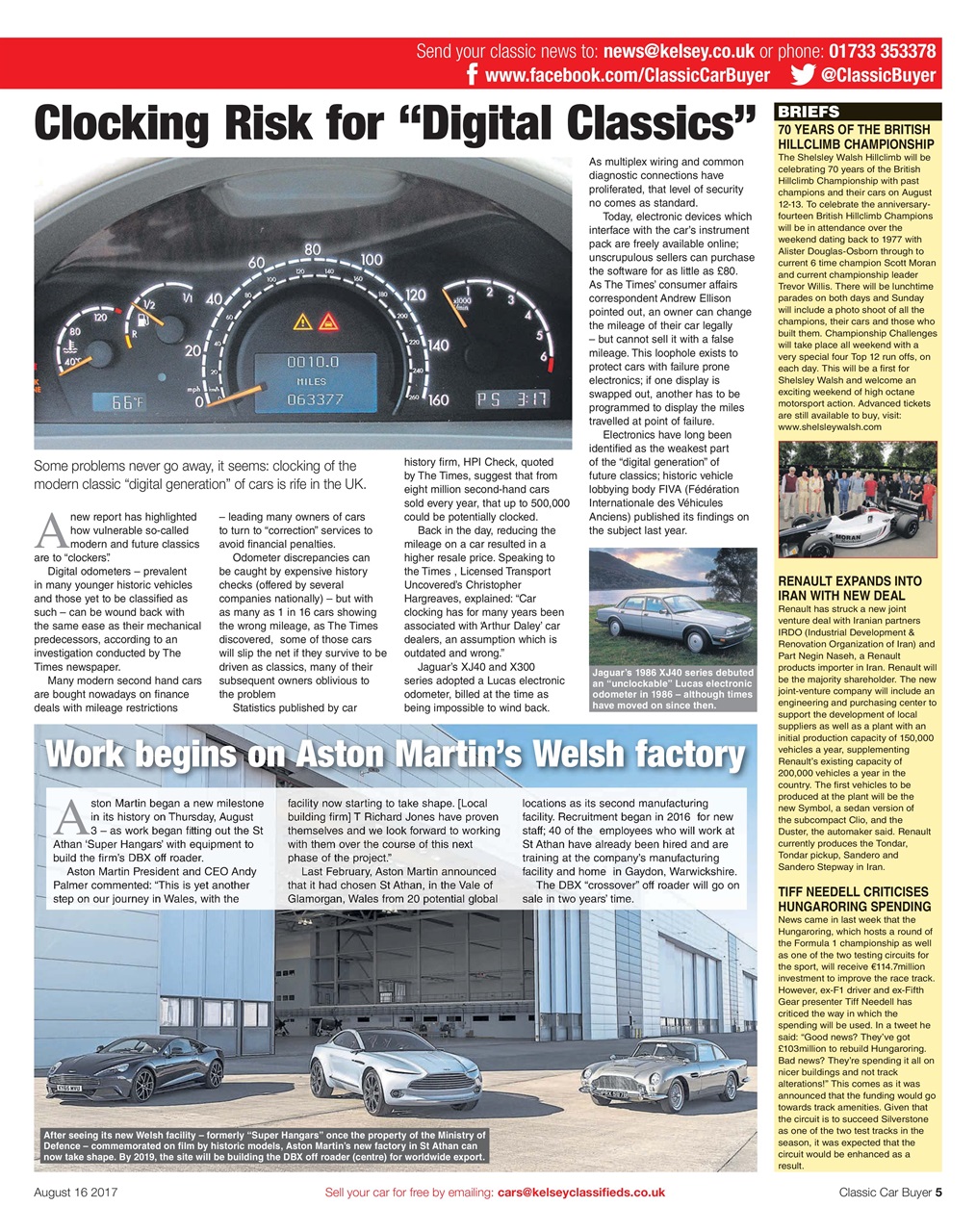 Classic Car Buyer Preview Pages