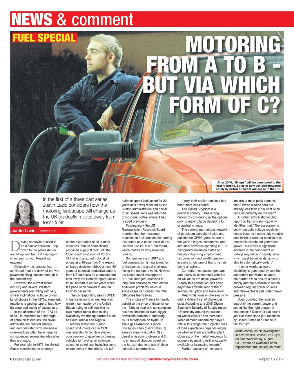 Classic Car Buyer Preview Pages