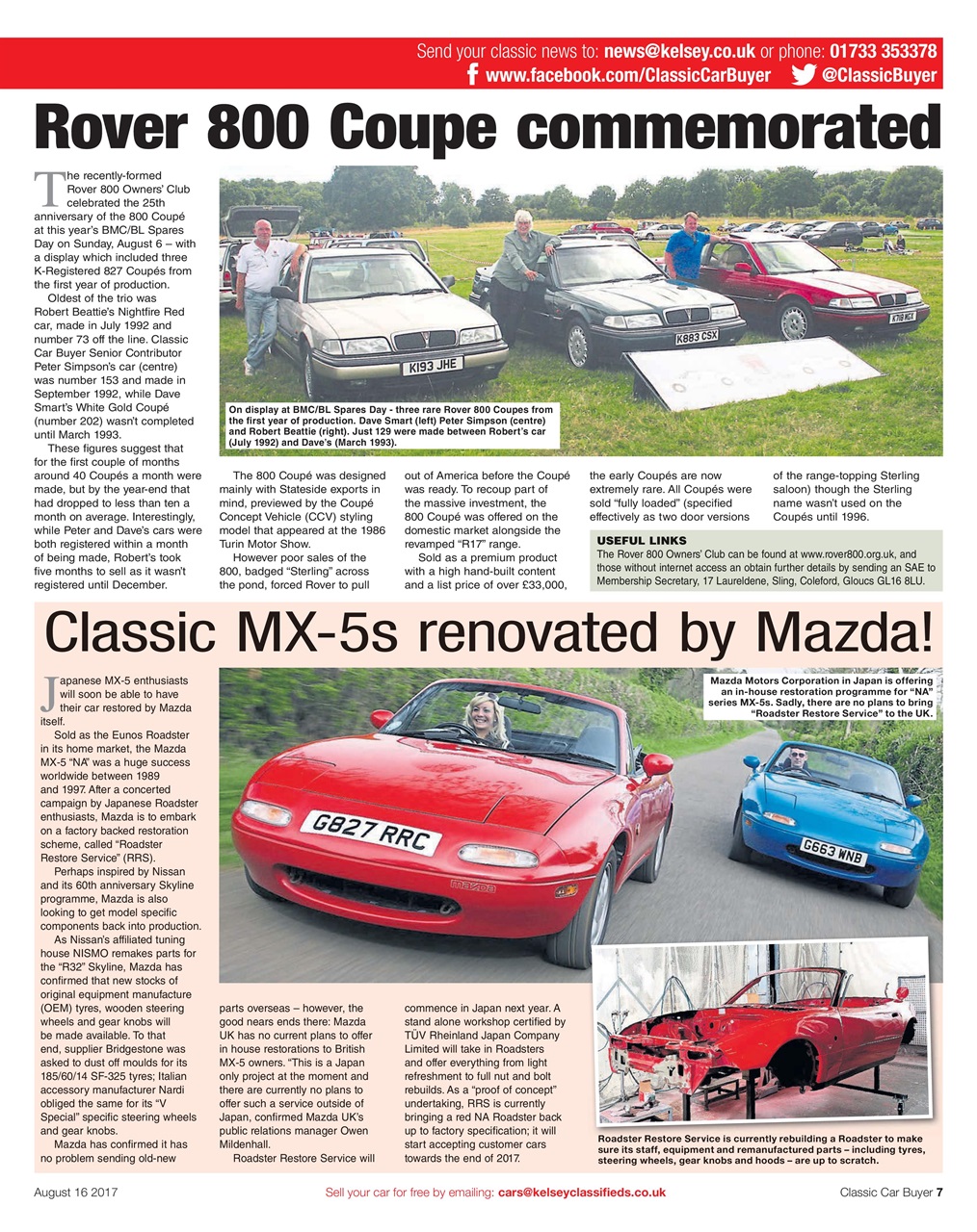 Classic Car Buyer Preview Pages