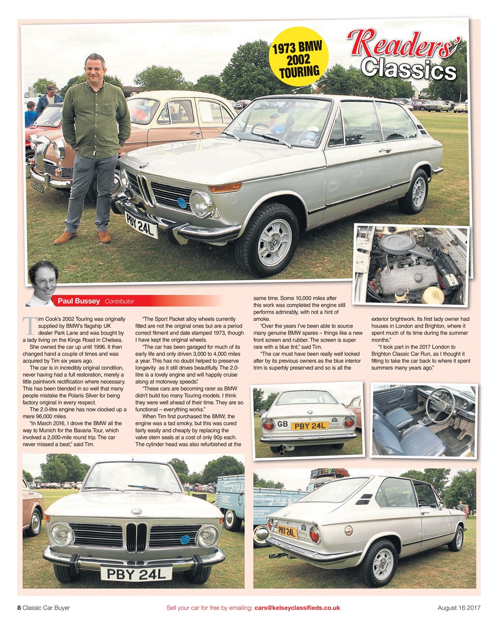 Classic Car Buyer Preview Pages