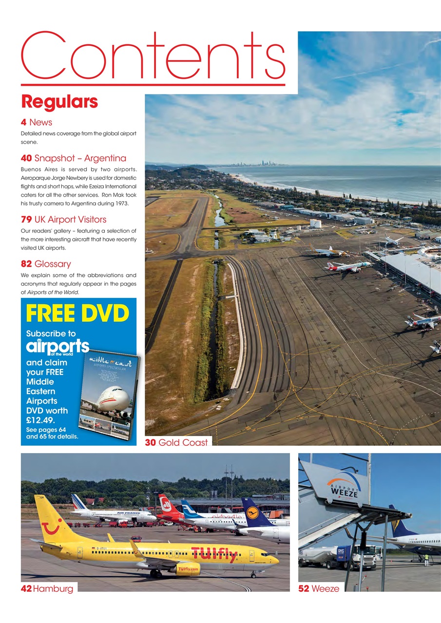 Airports of the World Preview Pages