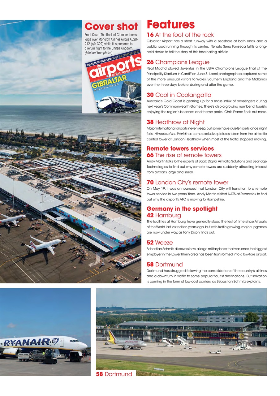 Airports of the World Preview Pages