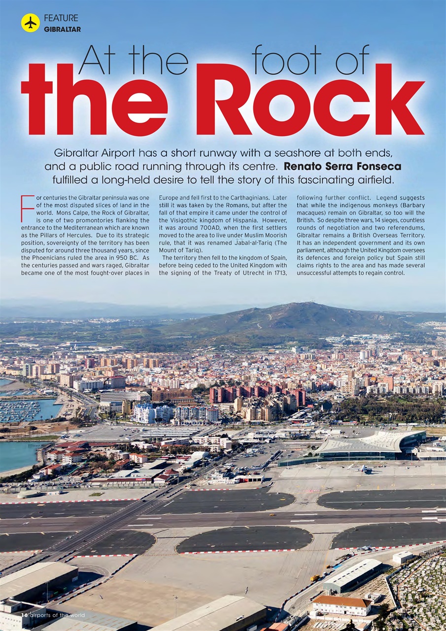 Airports of the World Preview Pages
