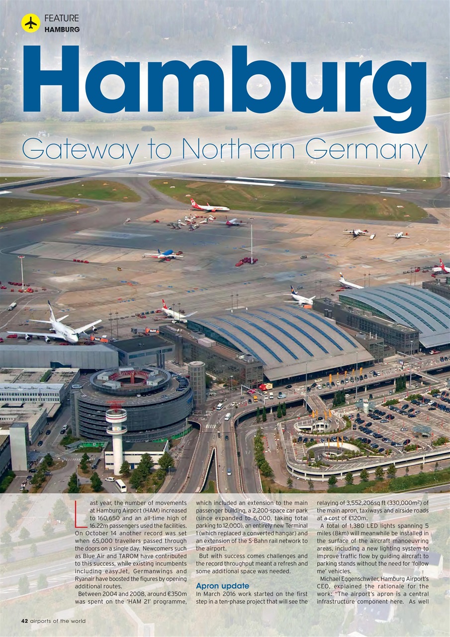 Airports of the World Preview Pages