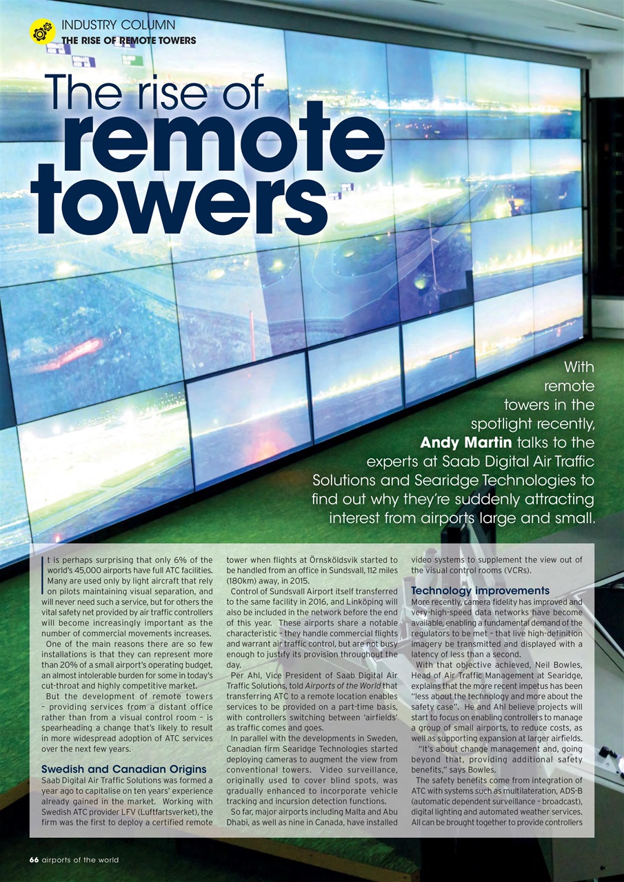 Airports of the World Preview Pages