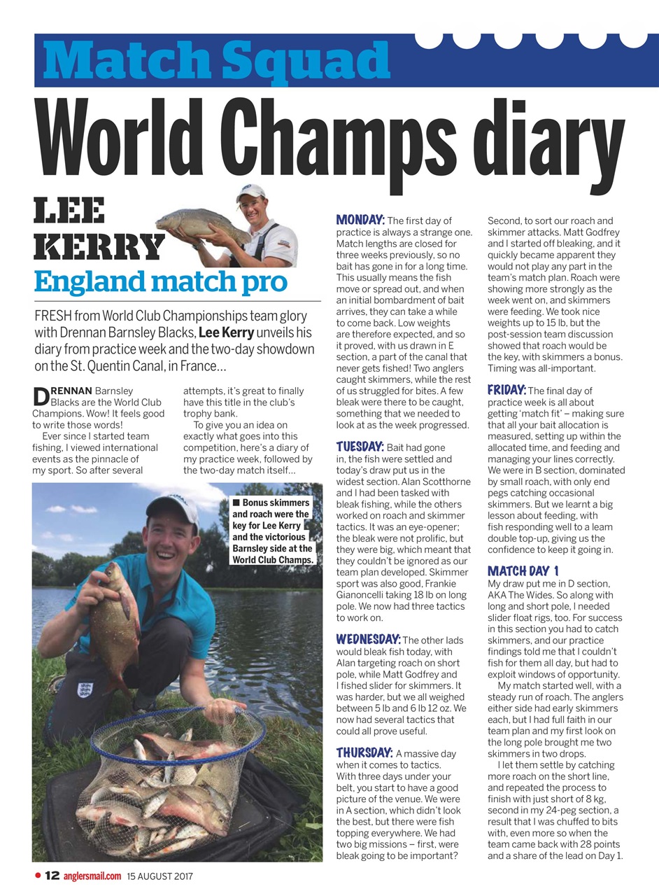 Anglers Mail Preview Pages