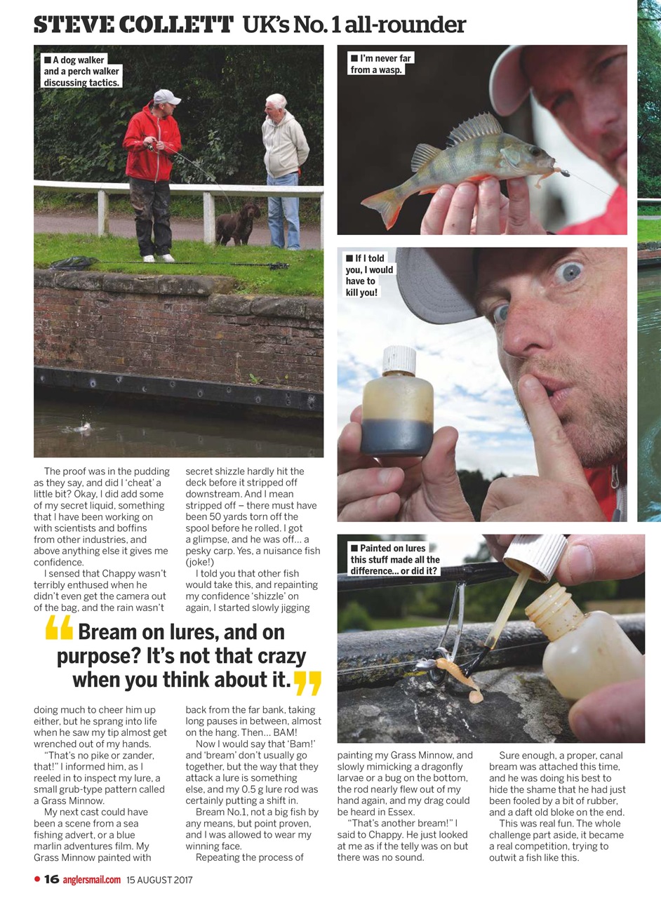 Anglers Mail Preview Pages