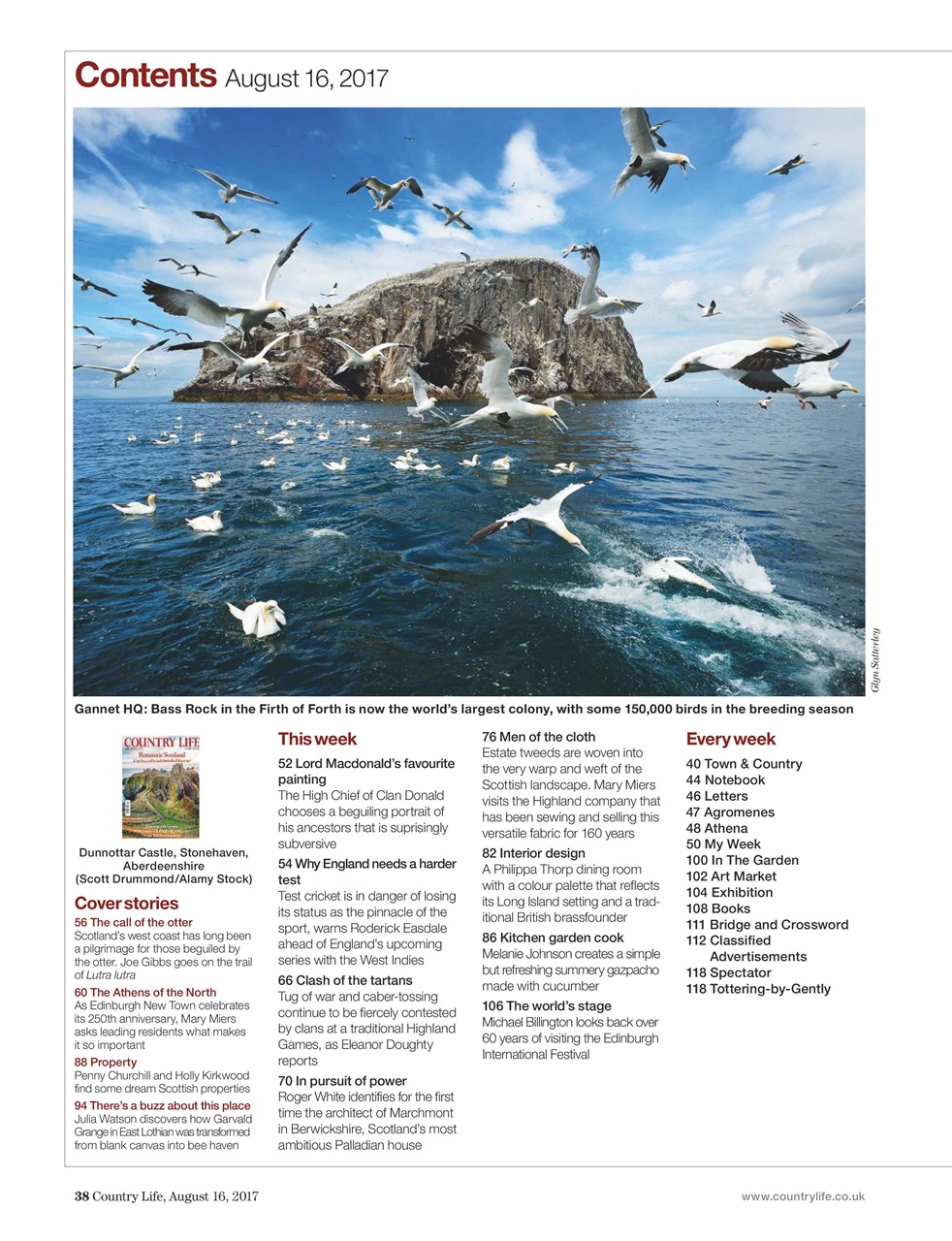 Country Life Preview Pages