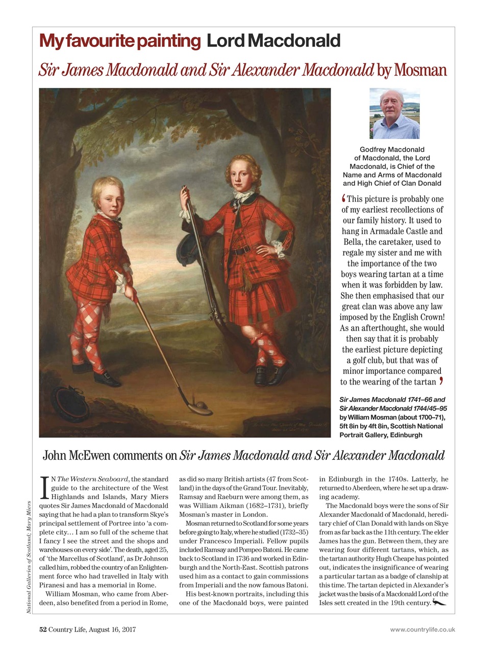 Country Life Preview Pages