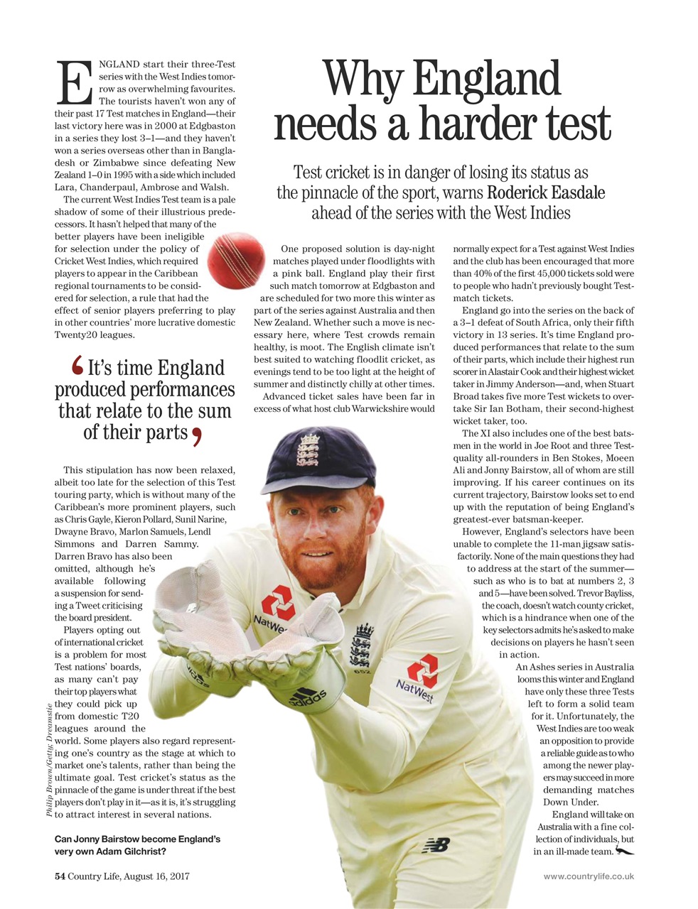 Country Life Preview Pages