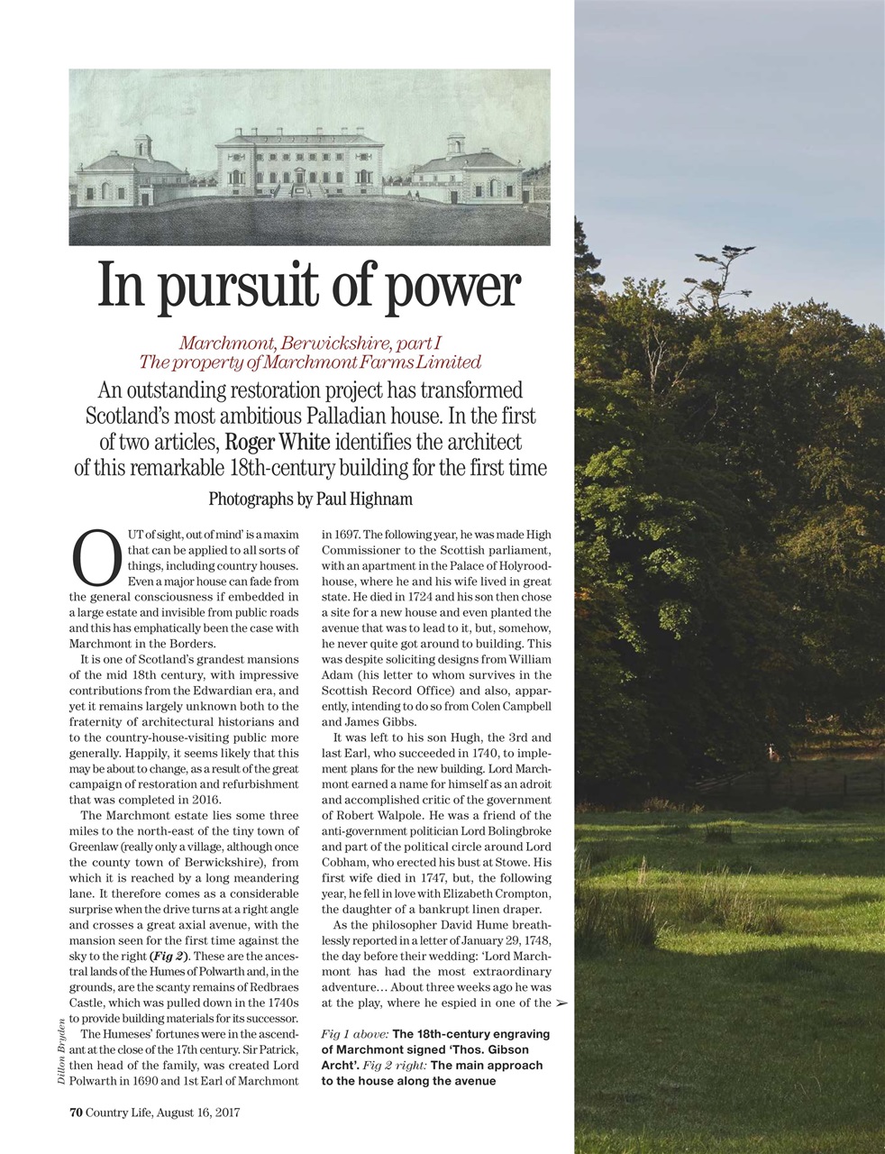 Country Life Preview Pages