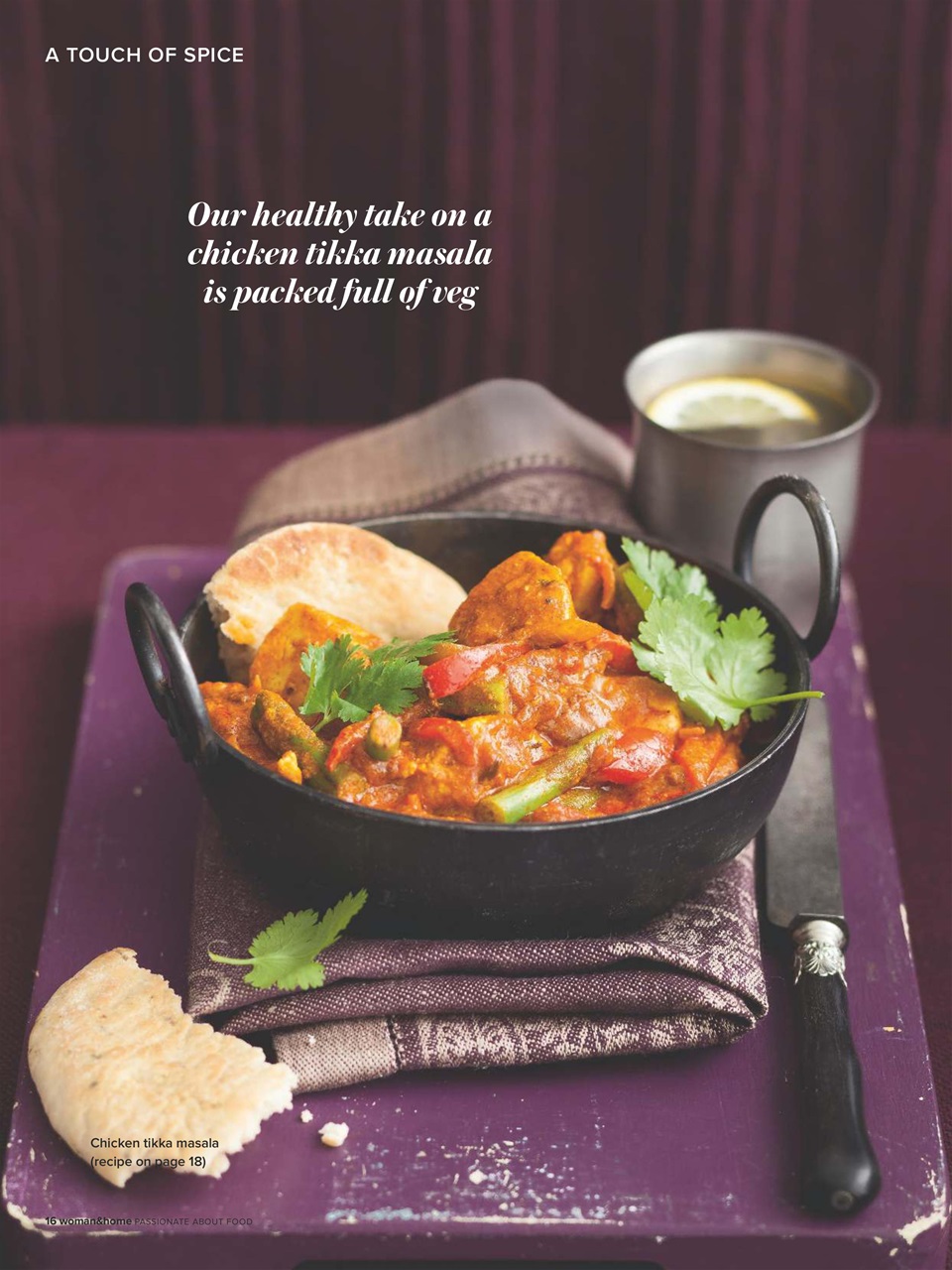 Woman & Home Feel Good Food Preview Pages